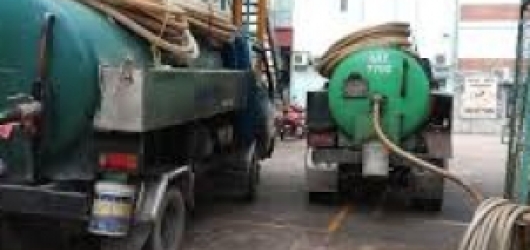 VẬN CHUYỂN RÁC THẢI