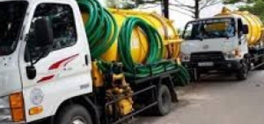 VẬN CHUYỂN RÁC THẢI