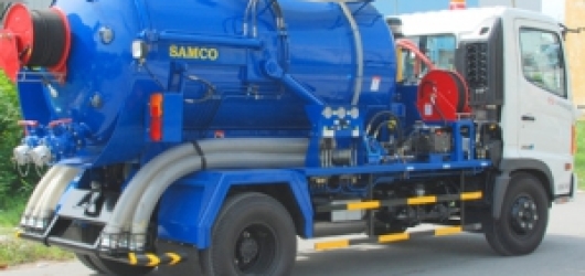 VẬN CHUYỂN RÁC THẢI