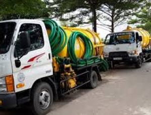 Hút hầm cầu giá rẻ phường Chánh Hiệp