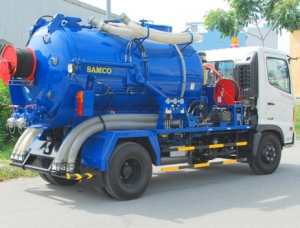 Hút hầm cầu giá rẻ xã Long Hòa