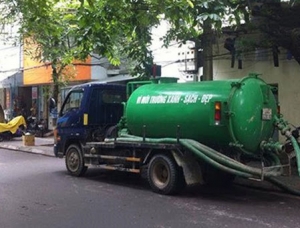 Hút hầm cầu giá rẻ phường Bình Hòa