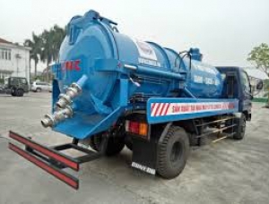 Hút hầm cầu giá rẻ xã Trừ Văn Thố