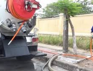 Hút hầm cầu giá rẻ phường Chánh Phú Hòa