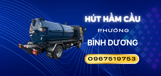 Hút hầm cầu giá rẻ phường Bình Dương