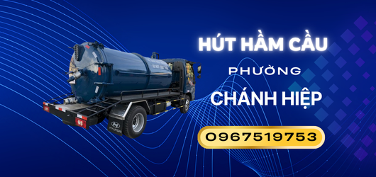 Hút hầm cầu giá rẻ phường Chánh Hiệp