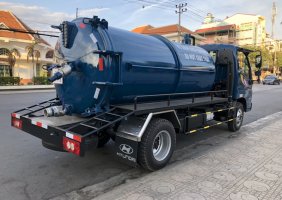 Hút hầm cầu giá rẻ xã Bàu Bàng